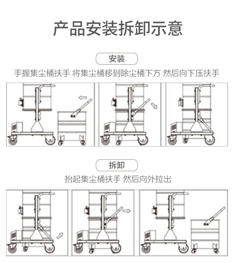 JD80電瓶工業吸塵器-10